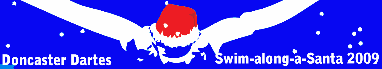 Santa banner logo
